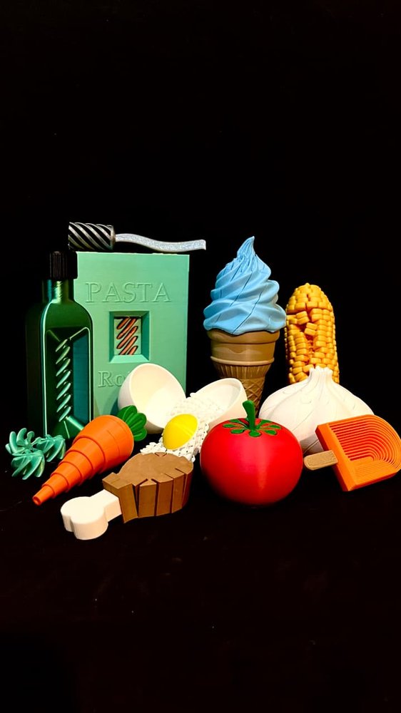 Comida sensorial