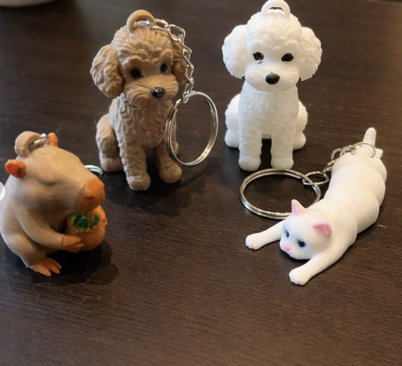 Llaveros de mascotas