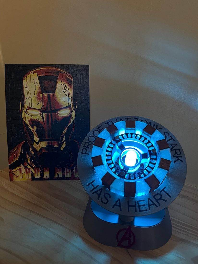 Reactor Arc — Iron Man