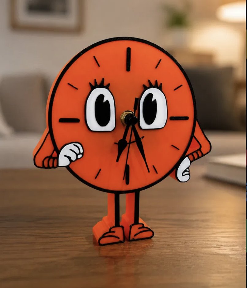 Reloj naranja